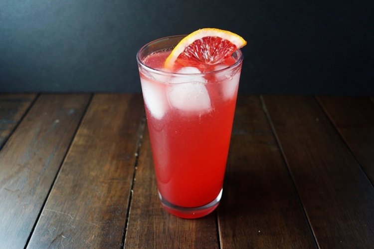 Campari Espumoso con Pomelo