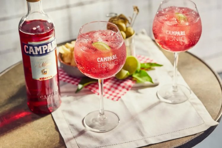 Campari Tónico