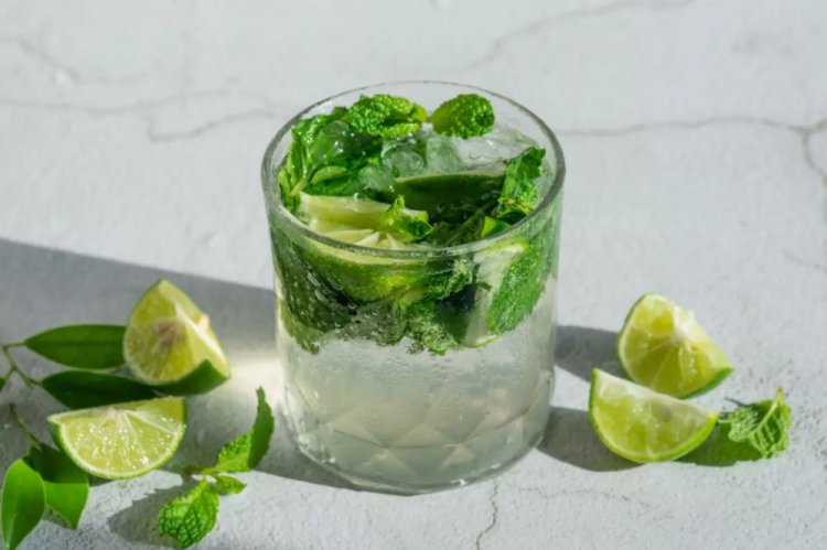 Mojito con bebida energética