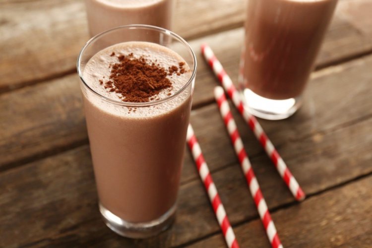 Batido de chocolate