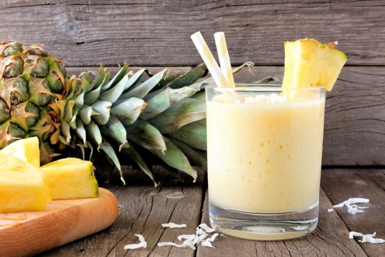 Batido de piña