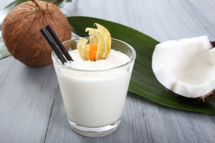 Batido de coco