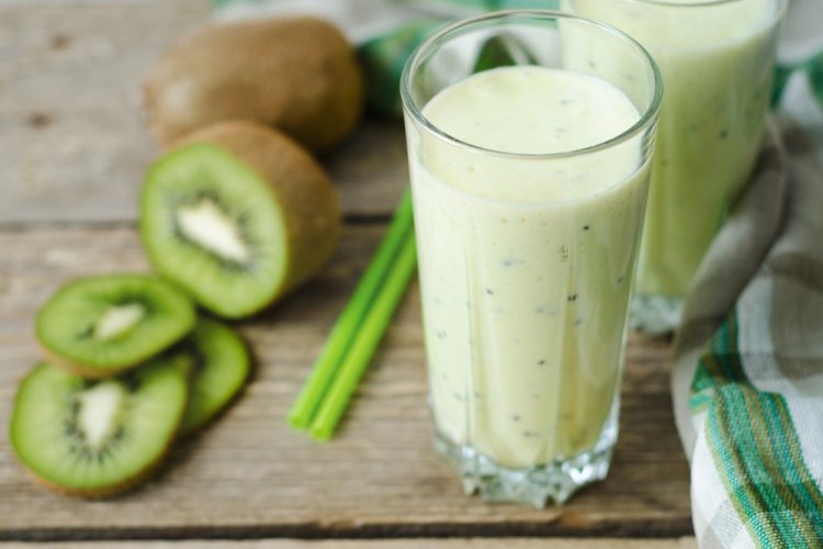 Batido de kiwi