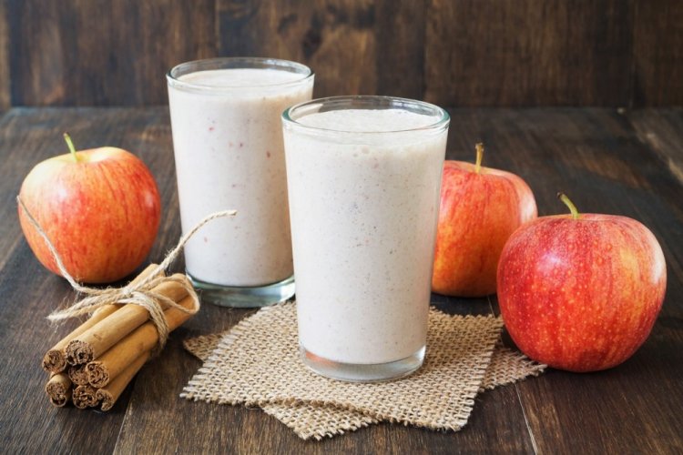 Batido de manzana