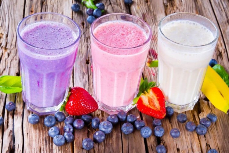 Batido de proteínas