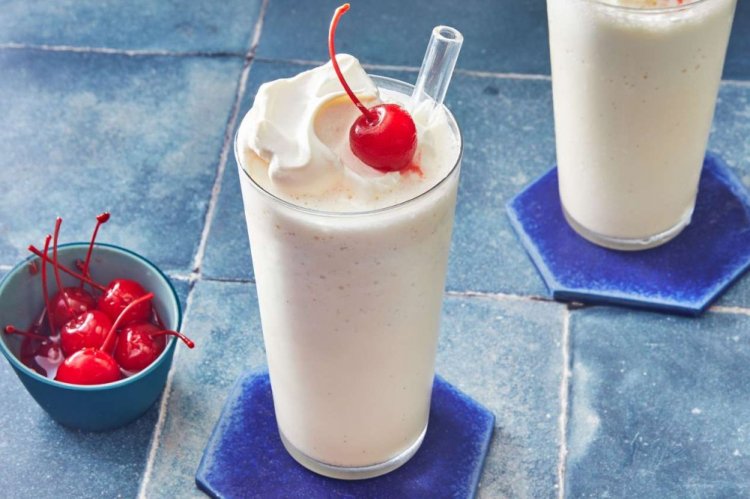 Batido de vainilla