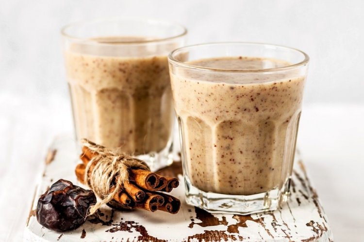 Batido de dátiles