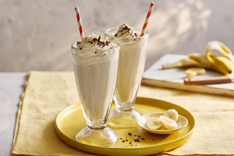 Batido de plátano