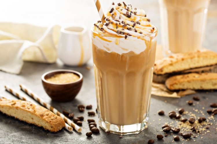 Batido de café