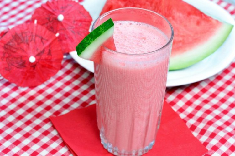 Batido de sandía
