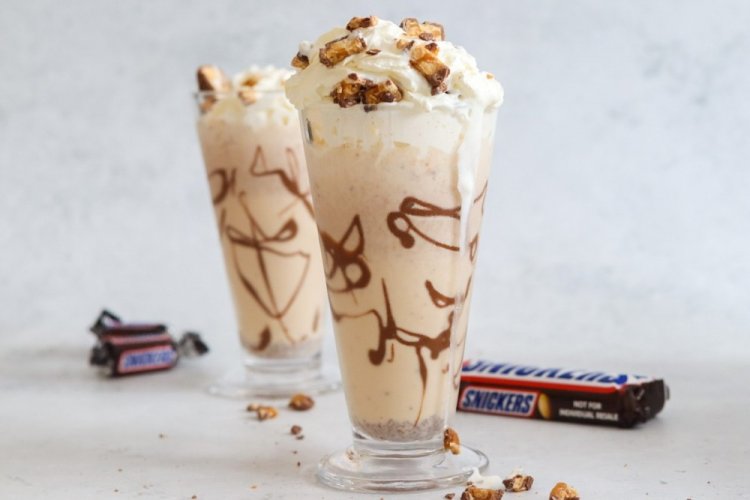Batido Snickers
