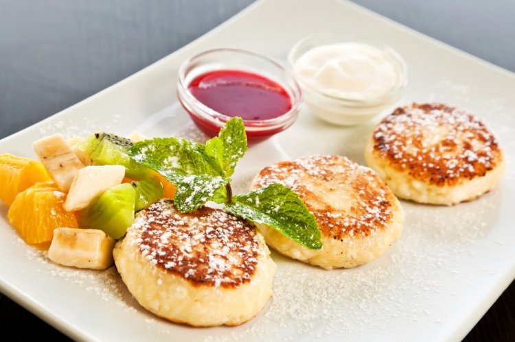 Syrniki with Semolina without Flour