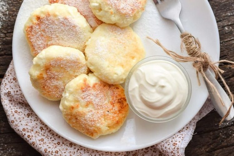 Syrniki with Semolina without Eggs