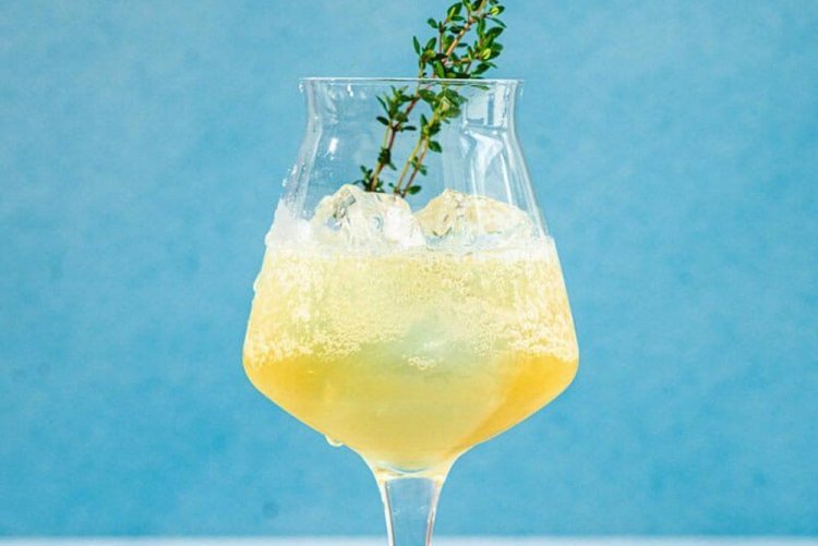 Soju Spritz
