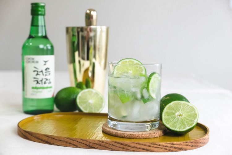 Mojito con Soju