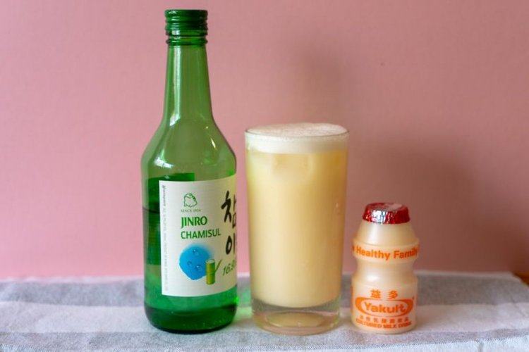 Soju de Yogur