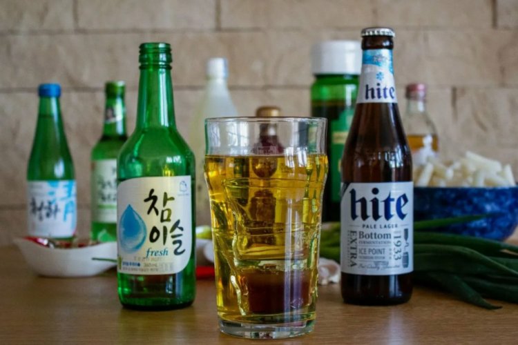 Soju con Cerveza