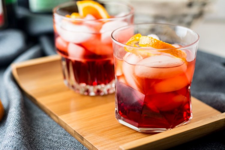 Negroni Espumoso