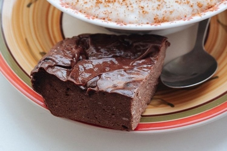 Chocolate Ricotta Bake