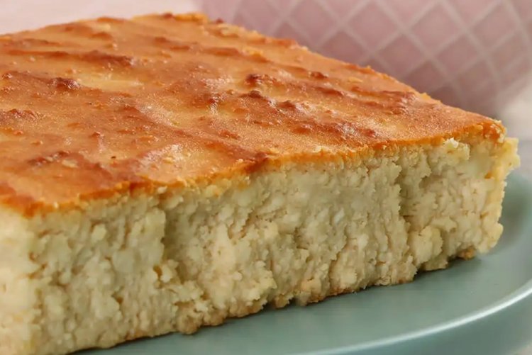 Ricotta Bake with Almond Flour