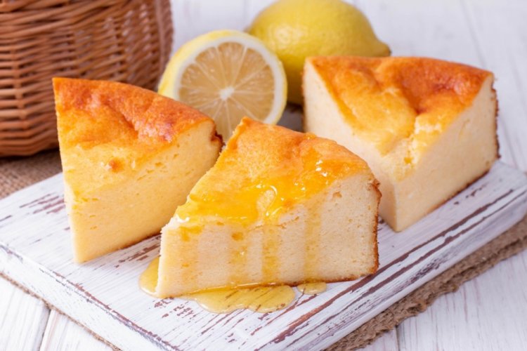 Lemon Ricotta Bake