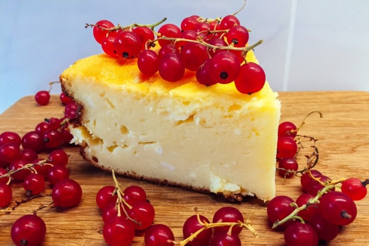 Ricotta and Cottage Cheese Bake
