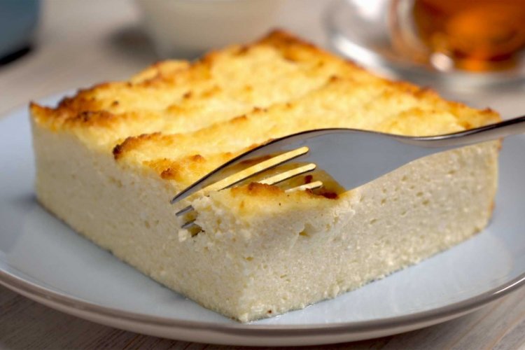 Ricotta Bake with Sour Cream