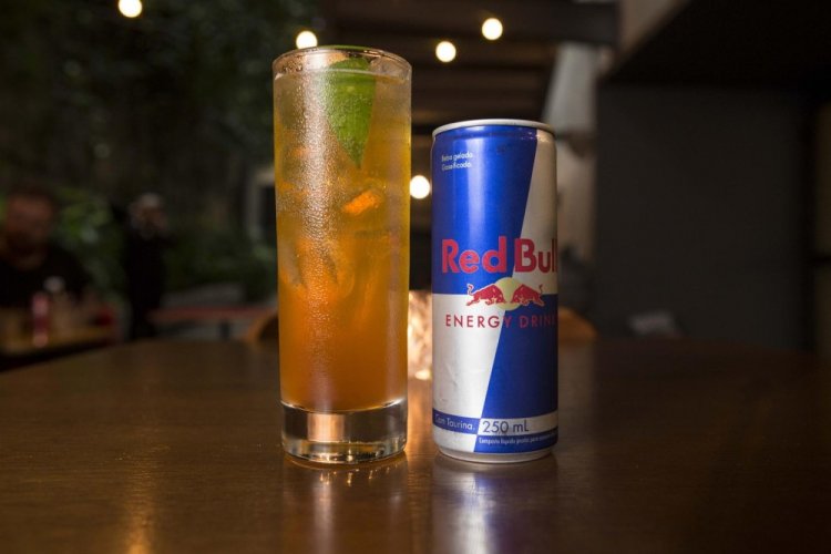 Vodka with Energy Drink