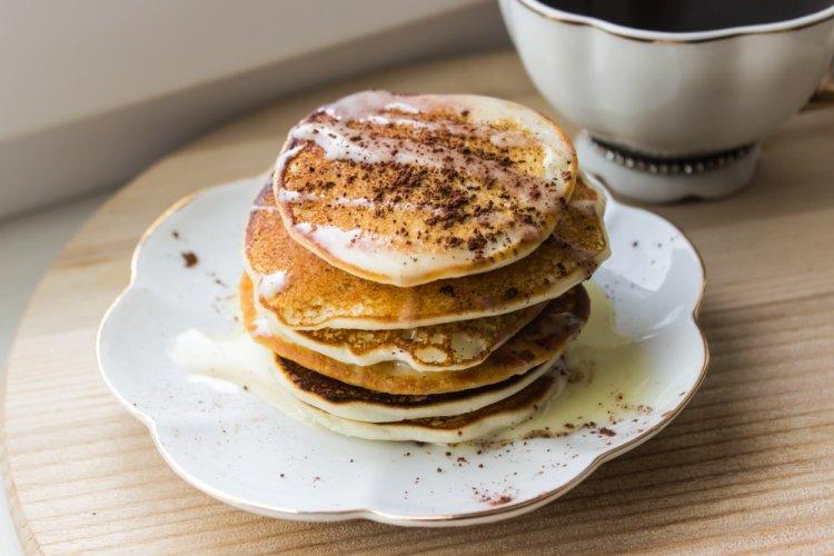 Milk and Rice Flour Pancakes