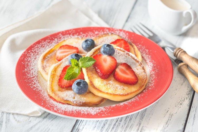 Coconut Rice Flour Pancakes