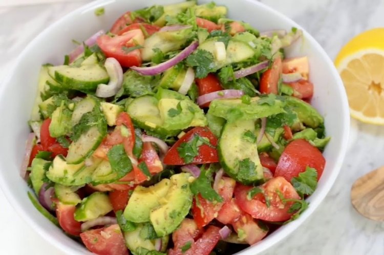 Avocado and Radish Salad