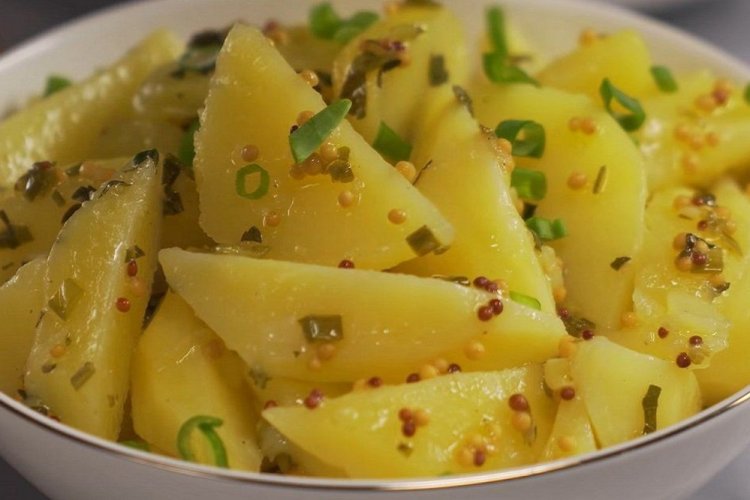 Potato Salad with Mustard