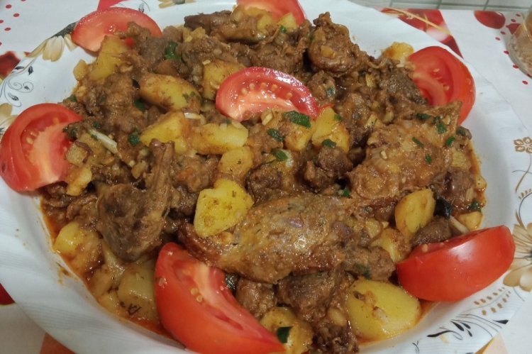 Duck with Kvass in an Afghan Kazan