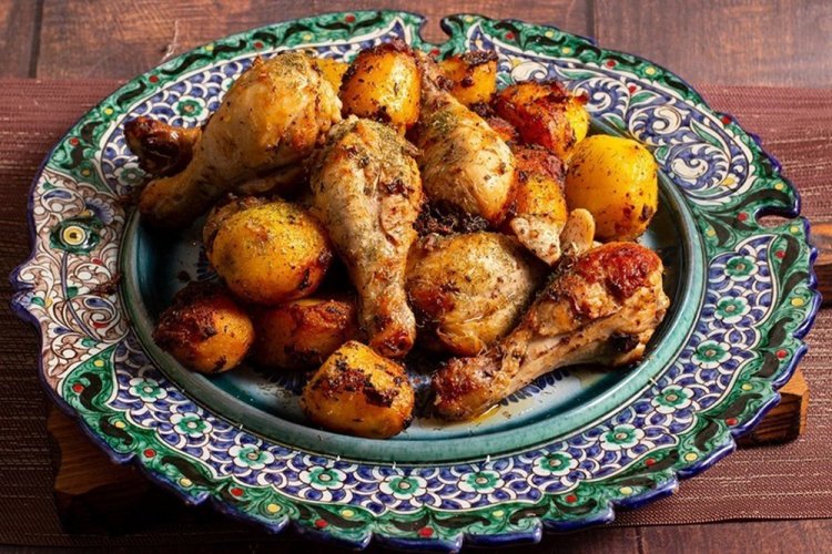 Kazan-Kebab with Chicken