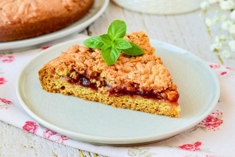Lenten Grated Pie