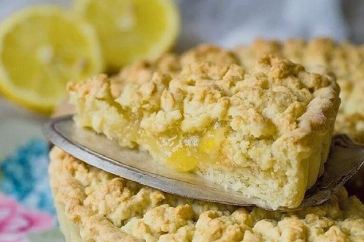 Grated Lemon Pie