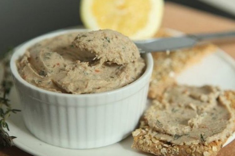 Trout Liver Pâté