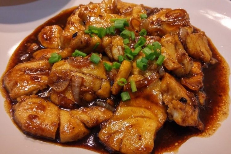 Halibut in Soy Sauce