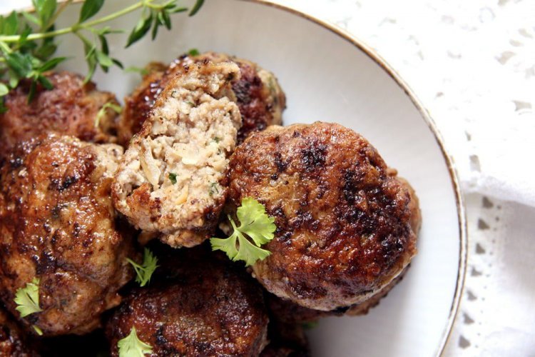 Keto Pork Patties