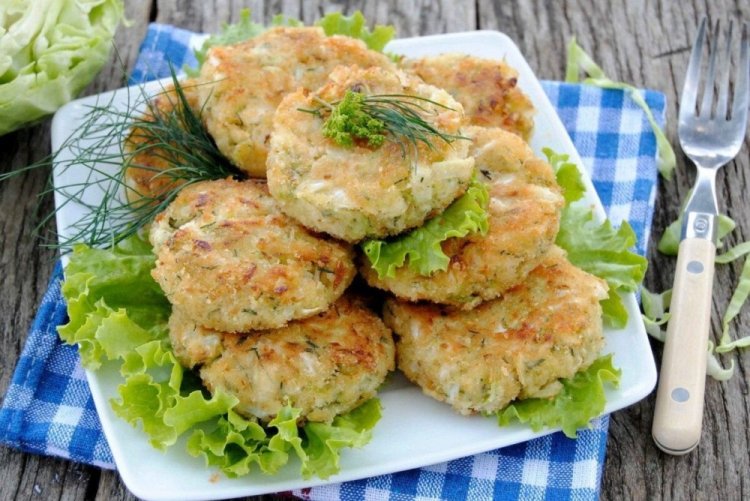 Keto Cabbage and Ground Chicken Patties