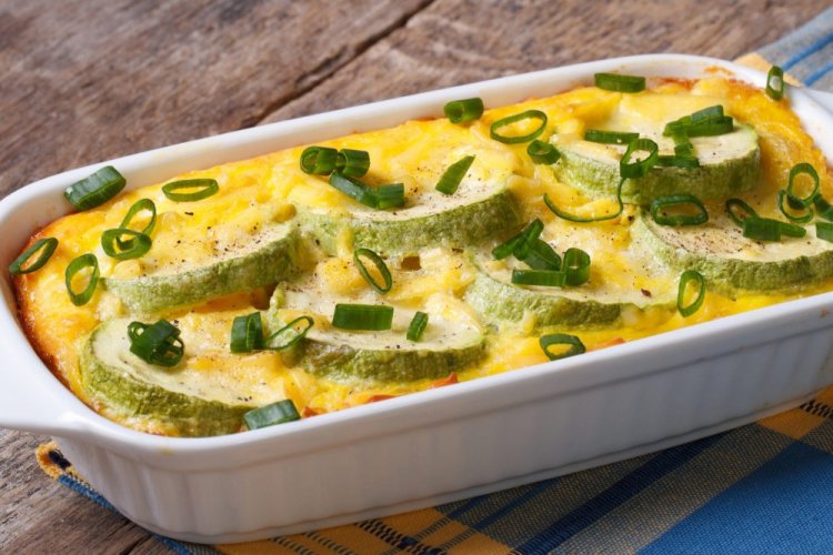 Keto Zucchini Casserole