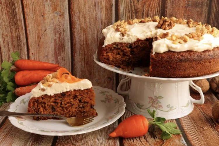 Keto Carrot Cake