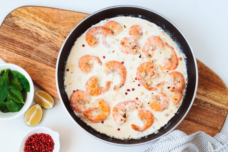 Shrimp in Coconut Milk