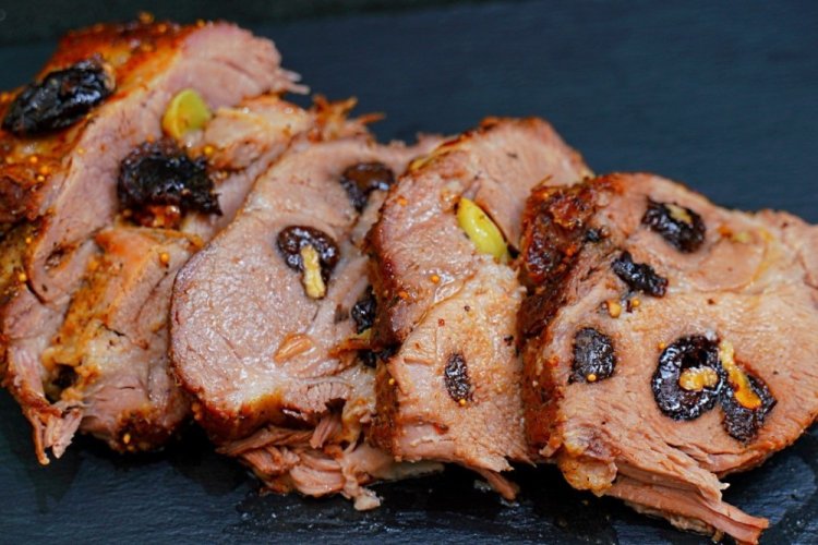 Baked Pork Ham in Cider