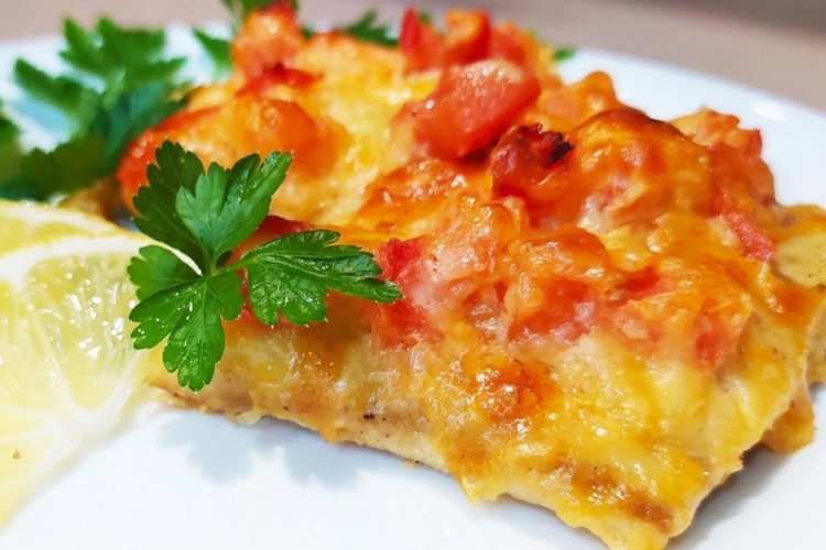 Baked Greek-Style Fish for New Year's