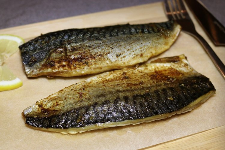 Baked Mackerel in the Oven