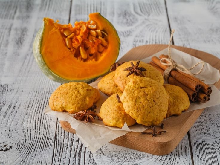 Pumpkin Keto Cookies