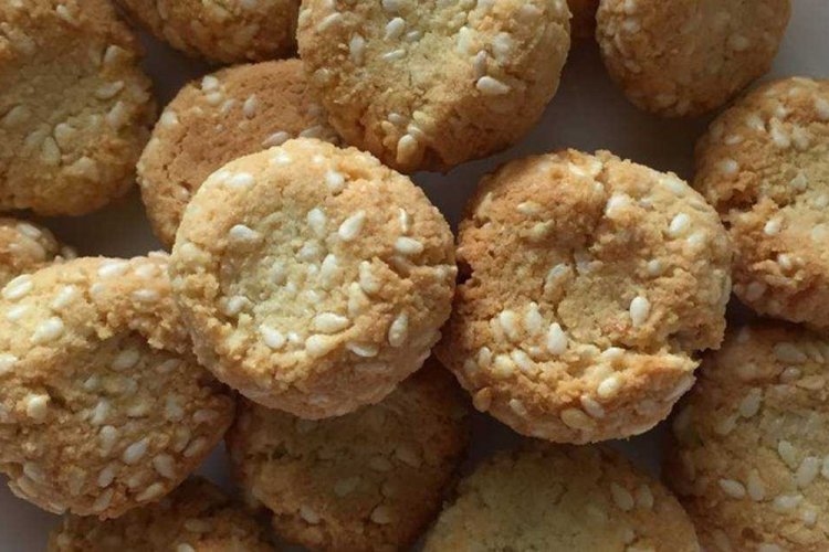 Sesame Keto Cookies
