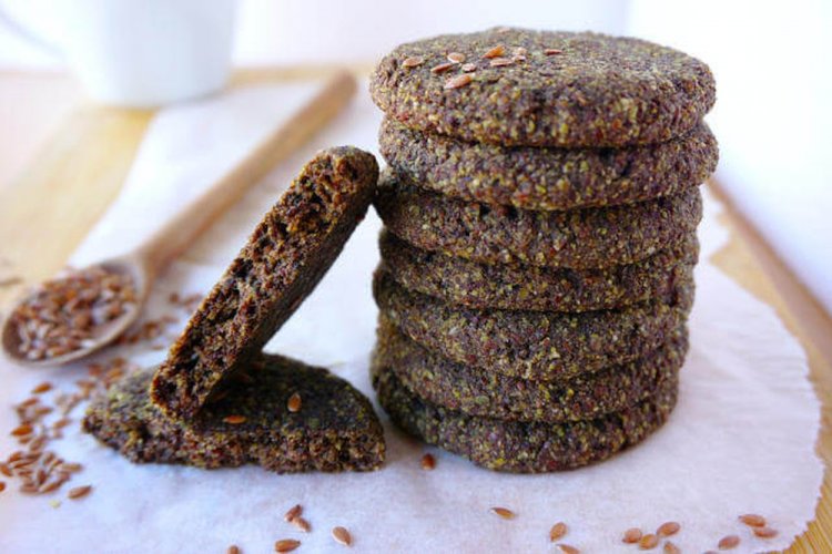 Flaxseed Keto Cookies