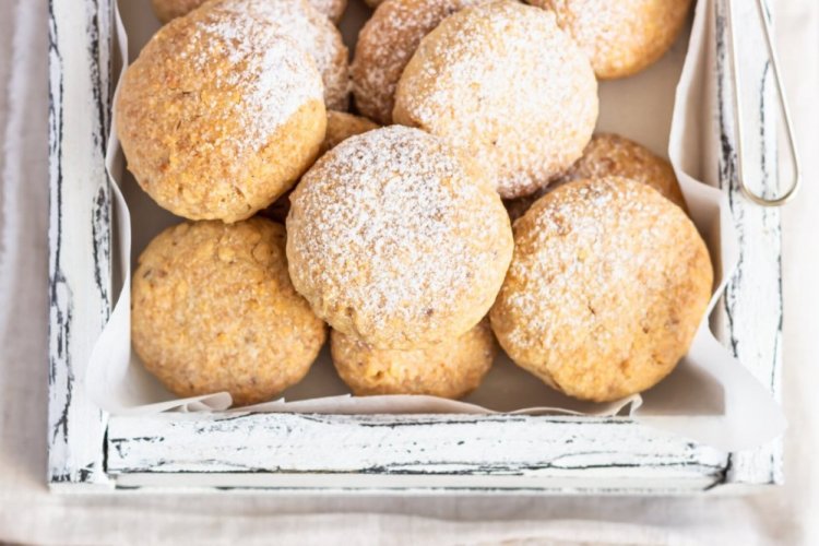 Cottage Cheese Keto Cookies with Coconut Flour